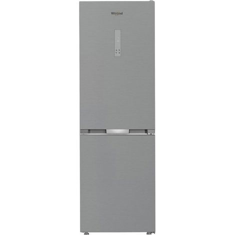 Réfrigérateur combiné - WHIRLPOOL - WHK26364XP7E - Classe B - 316 L - 59,5 x 66,3 x 186,5 cm - Inox (1/5)