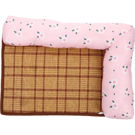 Tapis d'été rafraîchissant pour chien, tapis rafraîchissant pour lapin, tapis de couchage d'été pour animaux de compagnie - 40 x 30 (1/4)