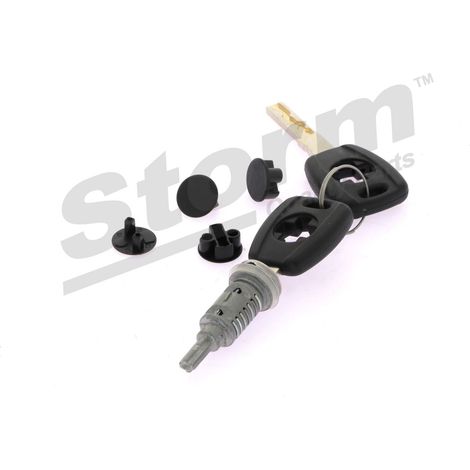Cylindre de serrure compatible ALFA ROMEO GIULIETTA, 500 14352003 (1/4)
