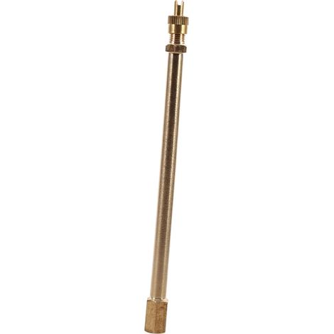Ventilverlängerung aus Messing, gerade Verlängerungsspitzen, 140 mm Bohrung (1/5)