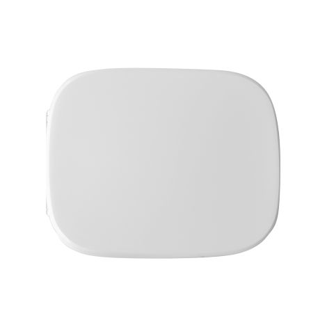 Abattant WC pour WC Ideal Standard Se'rie 21 Abattant WC 41-46,5 x 36,2 cm avec charnie'res a' expansion re'glables Unistop
