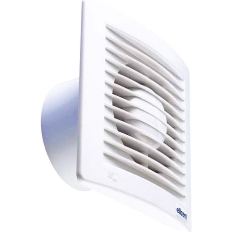 Elicent aspiratore elicoidale da parete estyle 100 t p timer 2mu7070