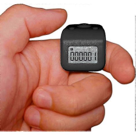 Compteur de longueurs LED silencieux et étanche pour la natation, indice de protection IPX8, cadeau idéal pour les passionnés de tricot, modèle fg2025031
