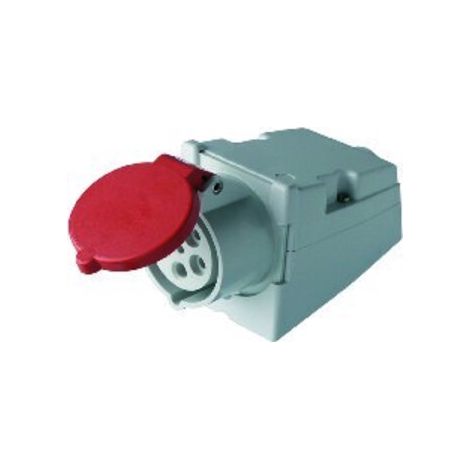 REV CEE-Steckdose aP 32 A/380 V