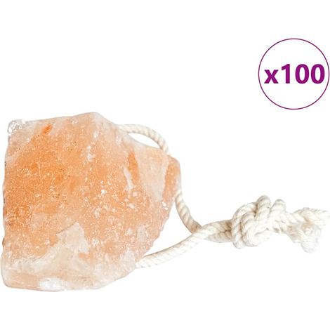 Salt Lick Stones Pink Rock Salt vidaXL