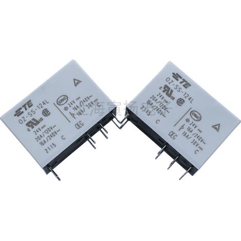 Original TE/Tyco OZ-SS-124L 24V DC 16A High Power Relay OZ-SS-124L1