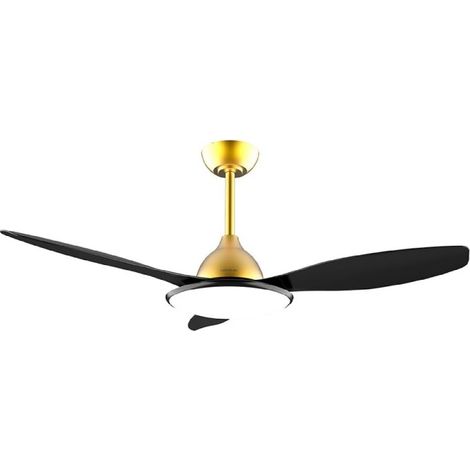 Cecotec Ventilador de techo con luz EnergySilence 4800 Light GoldBlack Cecotec (1/4)
