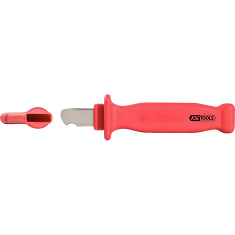 KS-Tools 117.1391 Isoliertes Abmantelungsmesser,18 (1/3)