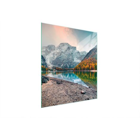 Glasschneidebrett 45x52 oben