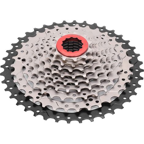 Bolany Mountainbike 9-Gang-Kassettengetriebe mit 40 Zähnen, Schwungrad und Zubehör (1/5)