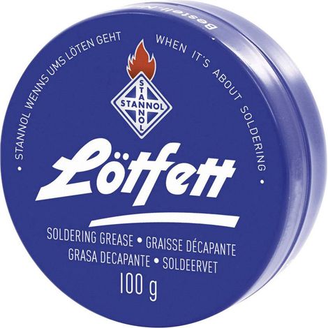 Stannol Lubrifiant Graisse Décapante Transparent 100g (1/4)