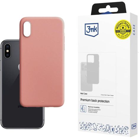Apple iPhone X/XS - 3mk Matt Case Lyche (1/2)