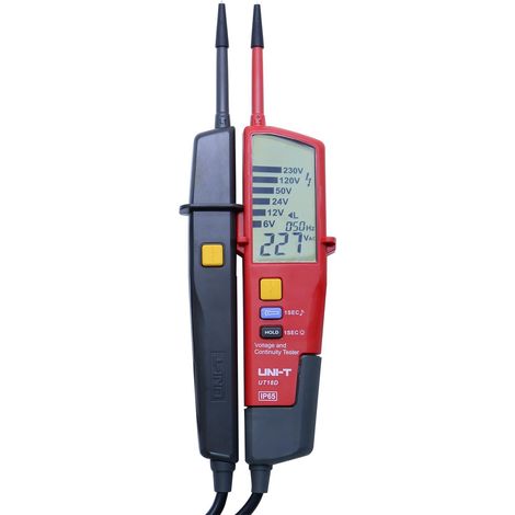 Uni-T UT18D Spannungsprüfer CAT IV 600V IP65