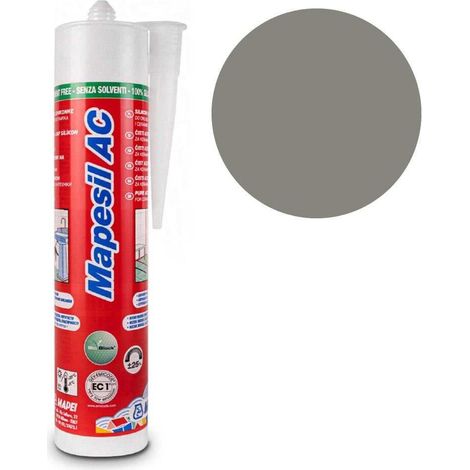MAPEI SILICONE MAPESIL AC 113 CEMENT GREY 310ML