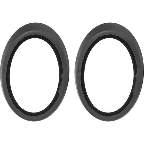 Joint de base d'antenne toit en caoutchouc pour Honda, 2 pièces, accessoire auto, étanche, remplacement, compatible avec véhicules Honda, joint d'étanchéité (1/4)