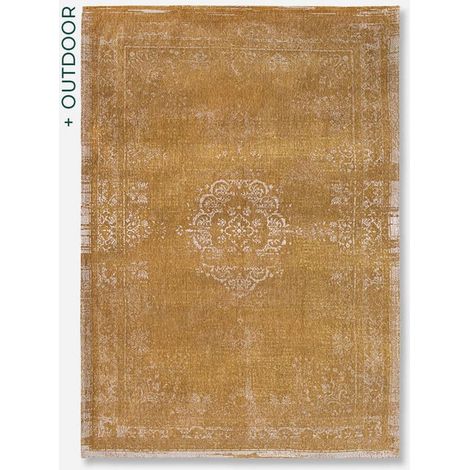 Design médaillon - Tapis médaillon Fading World - Spring Moss - 80 x 150 CM (1/5)