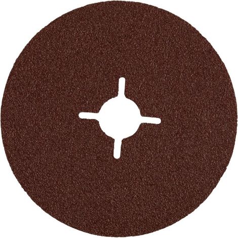 DISCO FIBRA VULCANIZADA A-B02 BASIC 115 X 22 GR-80 - 34657144