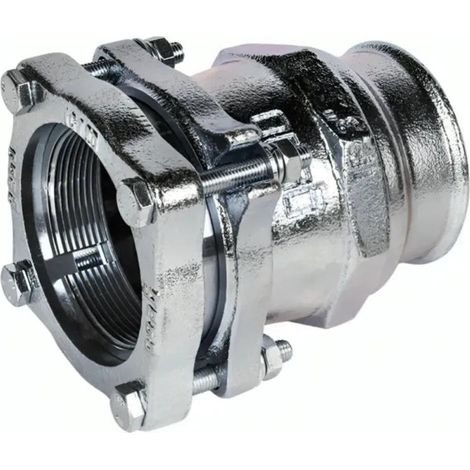 Gebo Racor de compresión galvanizado 2''1/2