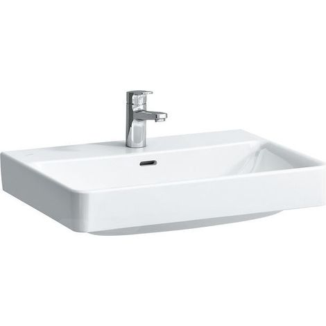 LAUFEN PRO S lavabo à poser, 3 trous pour robinet, avec (1/4)