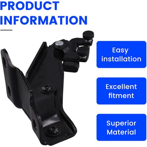 2K7843397A and 2K7843397B are suitable for Volkswagen's lower left sliding door guide rails. (1/4)