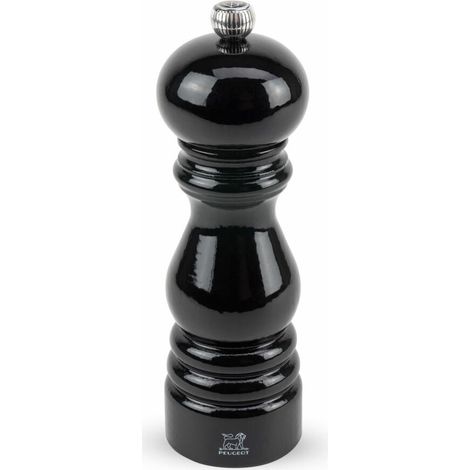 Peugeot Paris Salzmühle 18 cm Buchenholz schwarz lackiert (1/5)