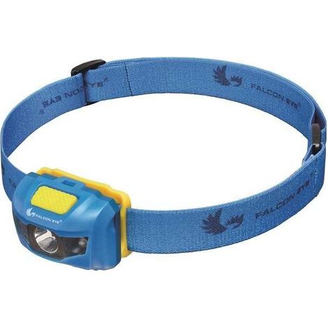 Linterna frontal Falcon Eye de 110 lúmenes y 3 pilas AAA - LA-FHL0011 (1/3)