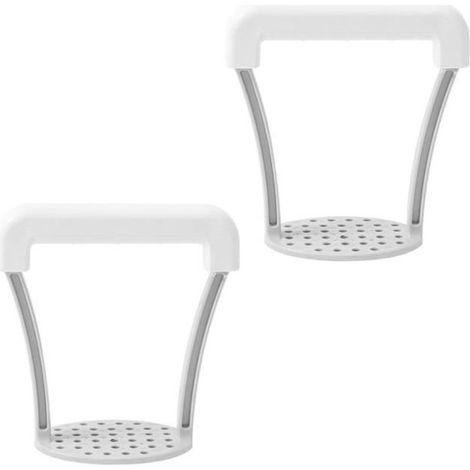 Presse purée manuelle,presse-purée manuel en plastique,outil de cuisine portable,hachoir à patate douce accroché,pour fruit,banane (1/4)