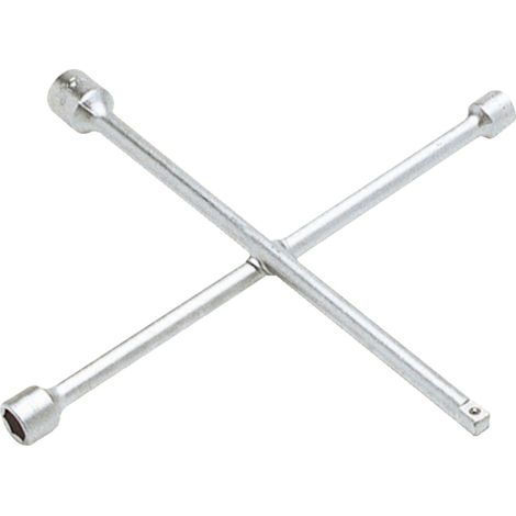 Bahco Kreuzsteckschlüssel/Wagenkreuz/Radkreuz/Radmutternschlüssel, 3/4, 24, 27, 32 mm (1/3)