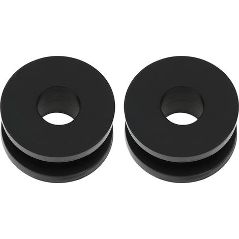 Lot de 2 Joints de Montage en Caoutchouc pour Pot d'échappement de Moto 18334-KA3-830 Compatible avec 125 250 500 10 Mm (1/5)