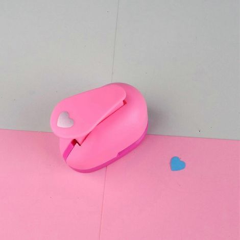 Perforatrice pour tampons pour albums de scrapbooking perforatrice rectangulaire pour papier à tamponner pour cartes et loisirs créatifs (Type D). (1/5)