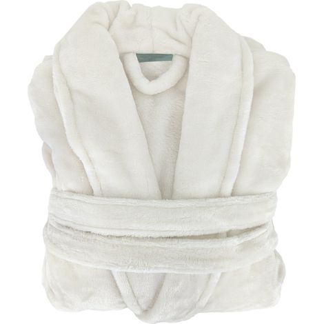 Peignoir micro fourrure polyester DORIS XXL