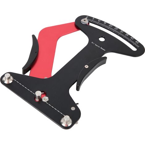 Outils de réparation de vélos en alliage d'aluminium ZTTO : tensiomètre de rayons pour le centrage des roues (1/5)