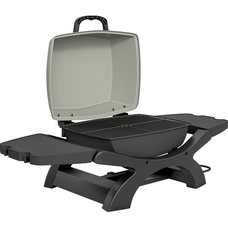 Parrilla eléctrica de mesa de 2300 W, antiadherente, portátil, 23 x 71 cm (1/5)