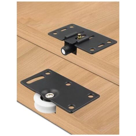 2 pairs of 33 mm nylon sliding door rollers--DTEKGAZ