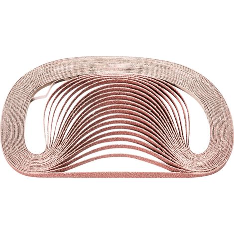 PFERD TOOLS Korund Schleifband BA 6x520mm A60 für universelle Anwendung mit Bandschleifer 100 Stk (1/5)
