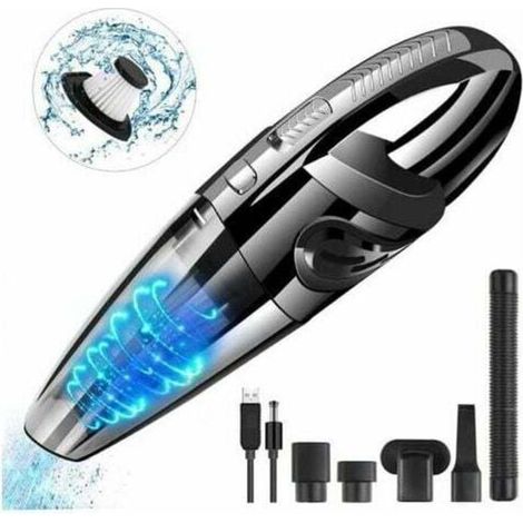 Aiperq Aspirateur à Main Sans Fil, Aspirateur Voiture de 3200 Pa, Puissance de 120W, USB Rechargeable (1/4)