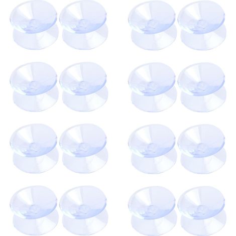 PVC Saugnäpfe für Glastische 30 mm Durchmesser mittel 20