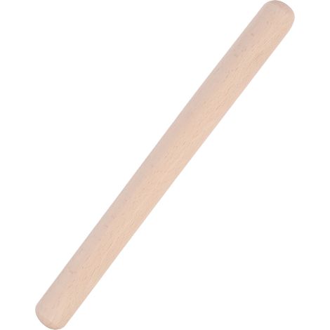 Nudelholz aus Massivholz, 29 cm – für Pizza, Kuchenteig und Kekse – Küchenutensil (1/5)