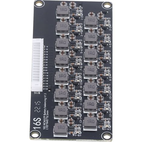 Batterieausgleichsplatine LFP Induktiv für allgemeine Li-Ionen-Akkus, aktiv, 1,2 A, 16 s (1/5)