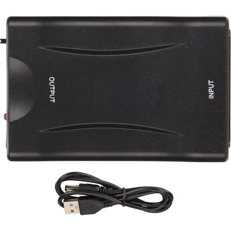Convertisseur SCART vers HDMI avec Câble USB, Sortie Vidéo HD 720P/1080P pour Home Cinéma (1/5)