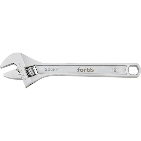 Fortis Rollgabelschlüssel 12 300mm (1/2)