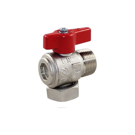 Llave corte plantilla Immergas 3/4m 3/4h loco