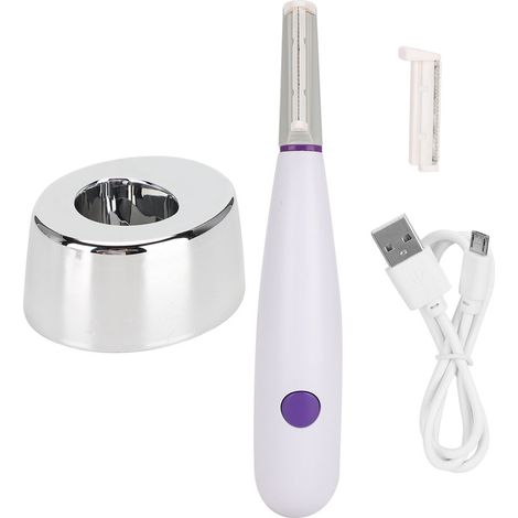 Epilateur Électrique Pour Femme - Sans Fil - Étanche - Pour Visage Et Corps - 1 Pièce (1/5)