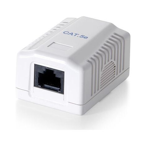 235111 toma de corriente RJ-45 Blanco (1/2)