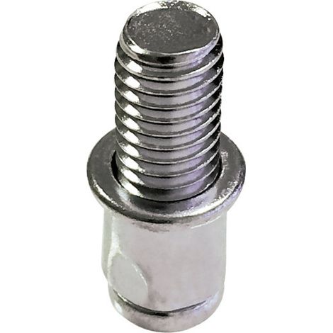 Goujon A sertir AVEUGGOBOLT M4X10 EPP0.3-2 Acier brut - 1 pièce