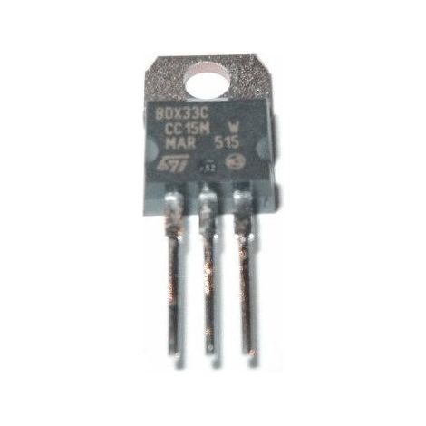 BDX33C Transistor NPN-Darlington+Diodo TO220AB