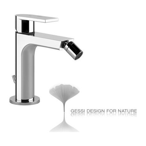 Gessi Emporio Via Manzoni ßko mezclador monomando para bidé, con