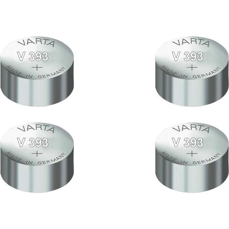 .4 Piles varta 393 SR754W.