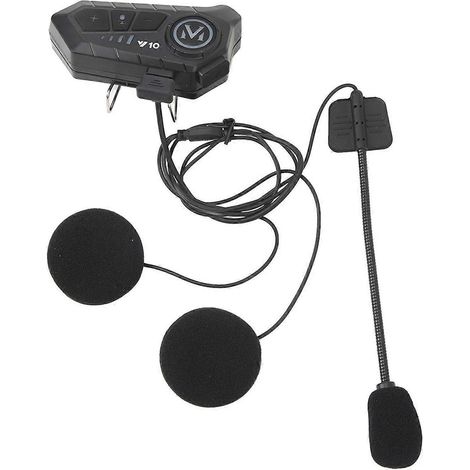 Écouteurs Bluetooth pour casques de moto – Communication bidirectionnelle sûre, stable et claire – Écouteurs pour casque de moto (1/5)