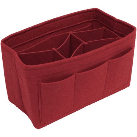 Ropch Taschenorganizer für Damenhandtaschen, Filz-Taschenorganizer-Tasche in
